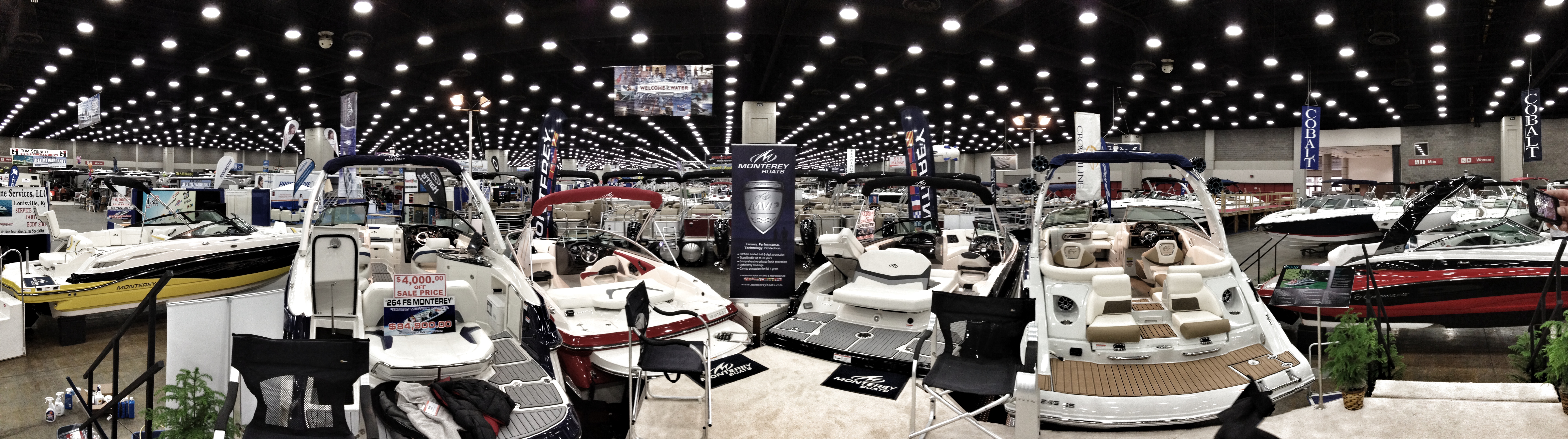 Louisville Boat and RV Show