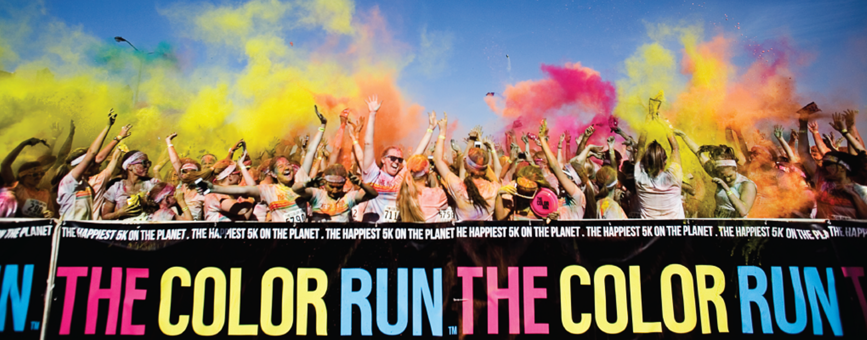 Be a Color Runner and Volunteer!