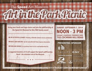 ArtInTheParkpARTnershipPicnic