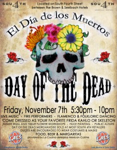 2014 Day of the Dead Poster