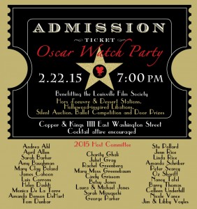 Oscar+Watch+Party+Invite